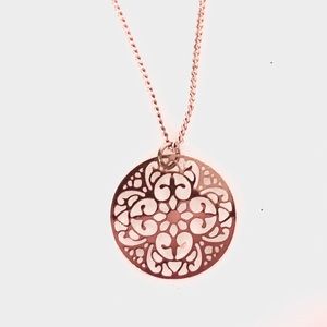Rose Gold necklace